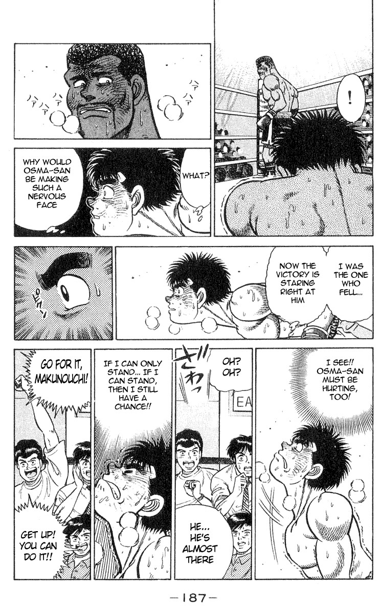 Hajime no Ippo Chapter 33 19